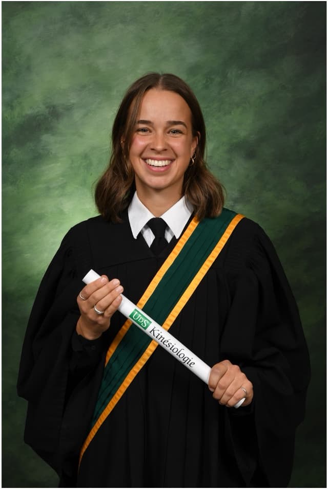 Julia Bisson, B. Sc