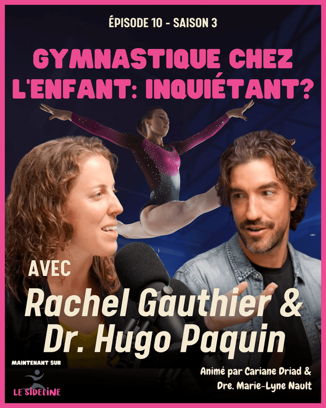 Gymnastique & blessures chez l’enfant : Surentraînement, poignet du gymnaste, RED-S et prévention