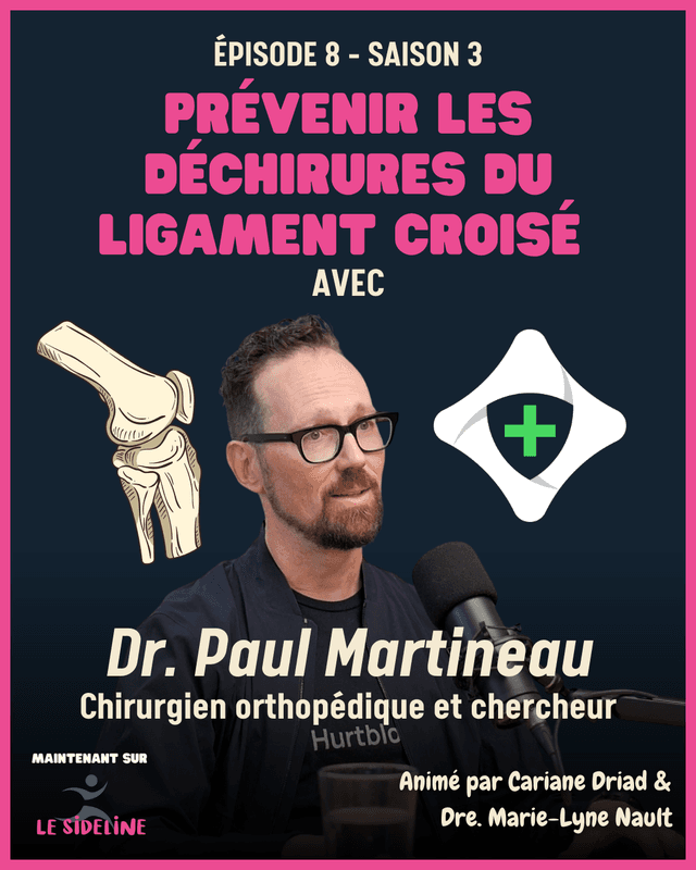 Prévenir les déchirures du ligament croisé antérieur