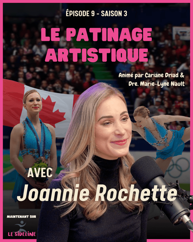 Le patinage artistique avec Joannie Rochette